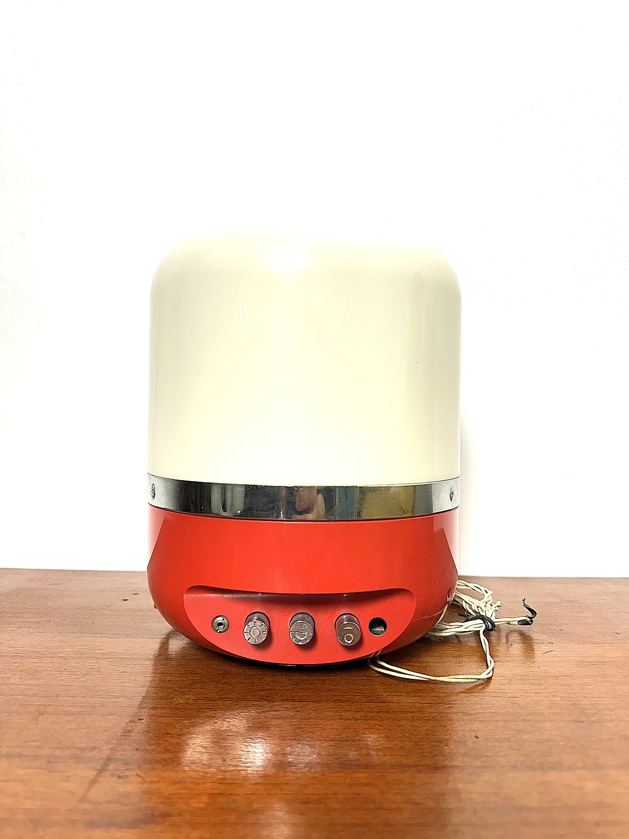 Lampada Radio AM di Adriano Rampoldi per Europhon, anni '70 3