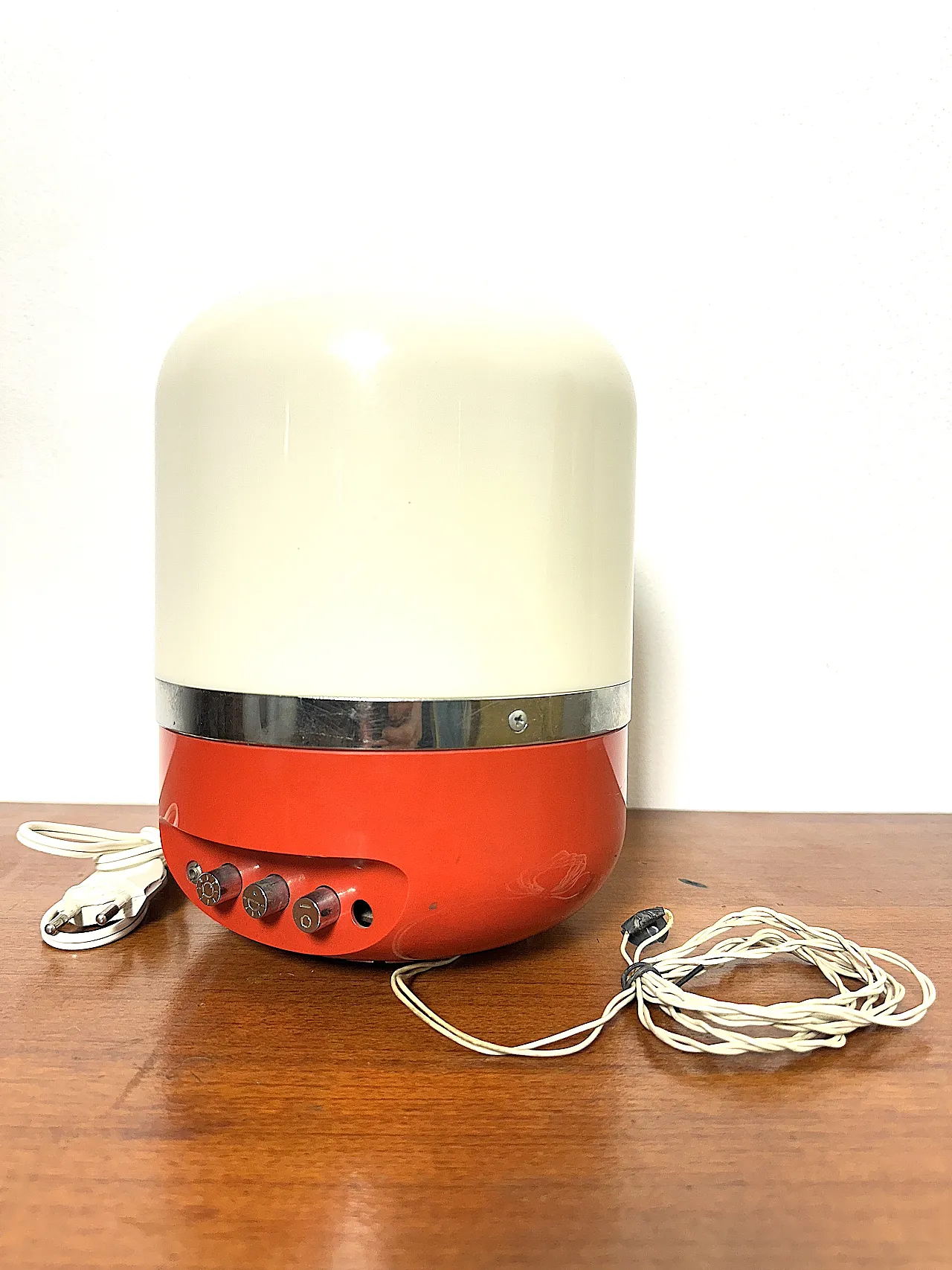 Lampada Radio AM di Adriano Rampoldi per Europhon, anni '70 7