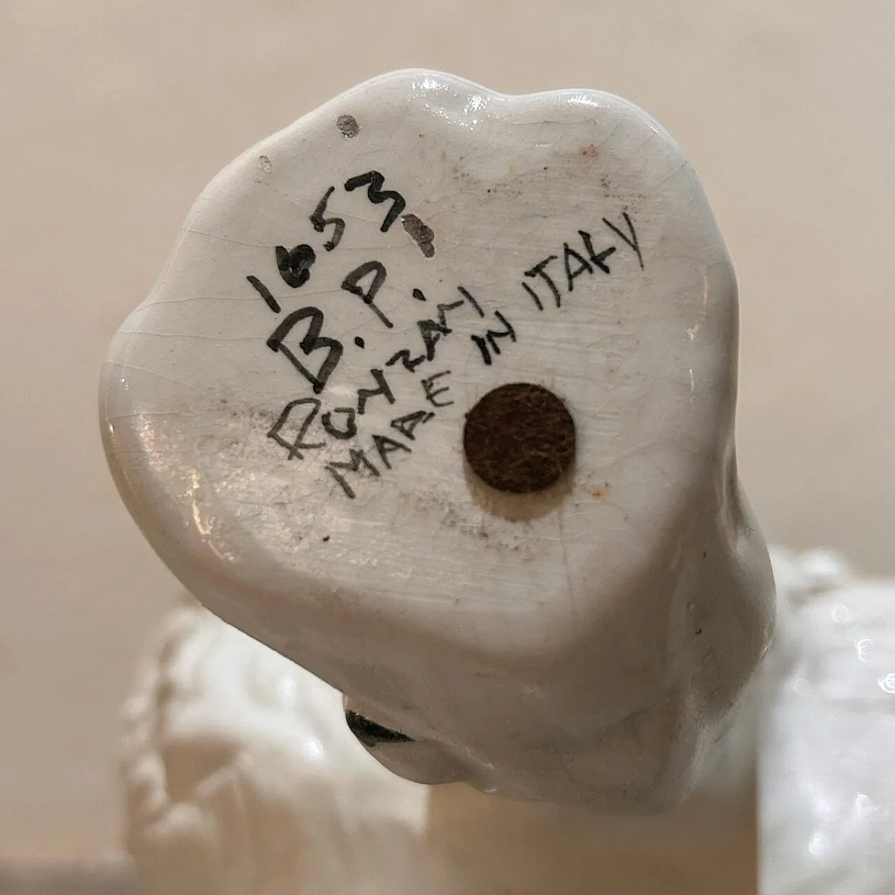 Ceramic roaring lion by Giovanni Ronzan, 1950s 9