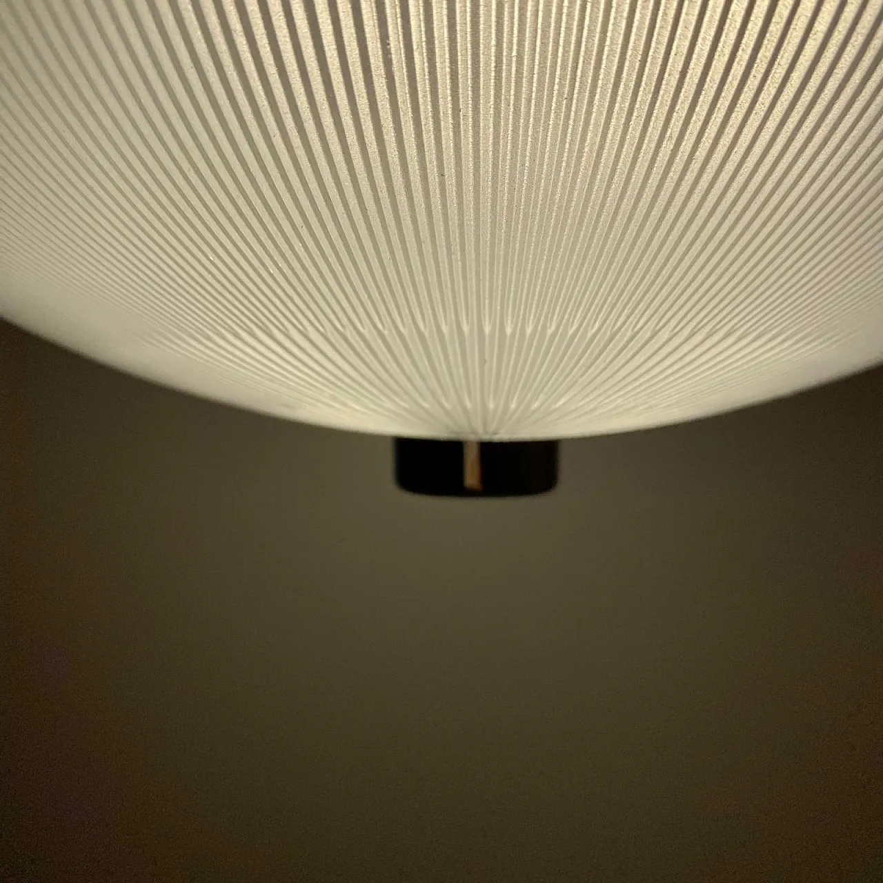 Space Age chandelier in Crystal and Glass, attributed to Tobia Scarpa 7