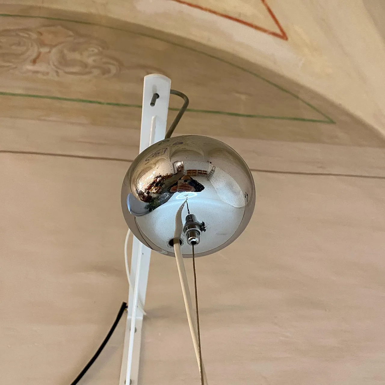 Space Age chandelier in Crystal and Glass, attributed to Tobia Scarpa 18