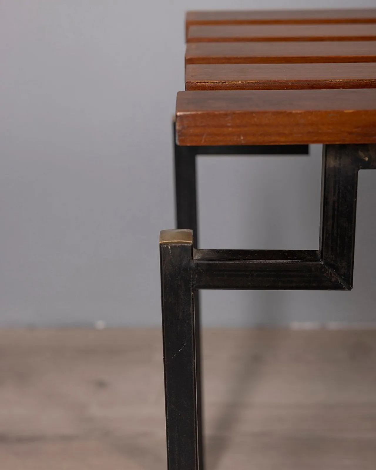 Panca in teak, anni '60 2