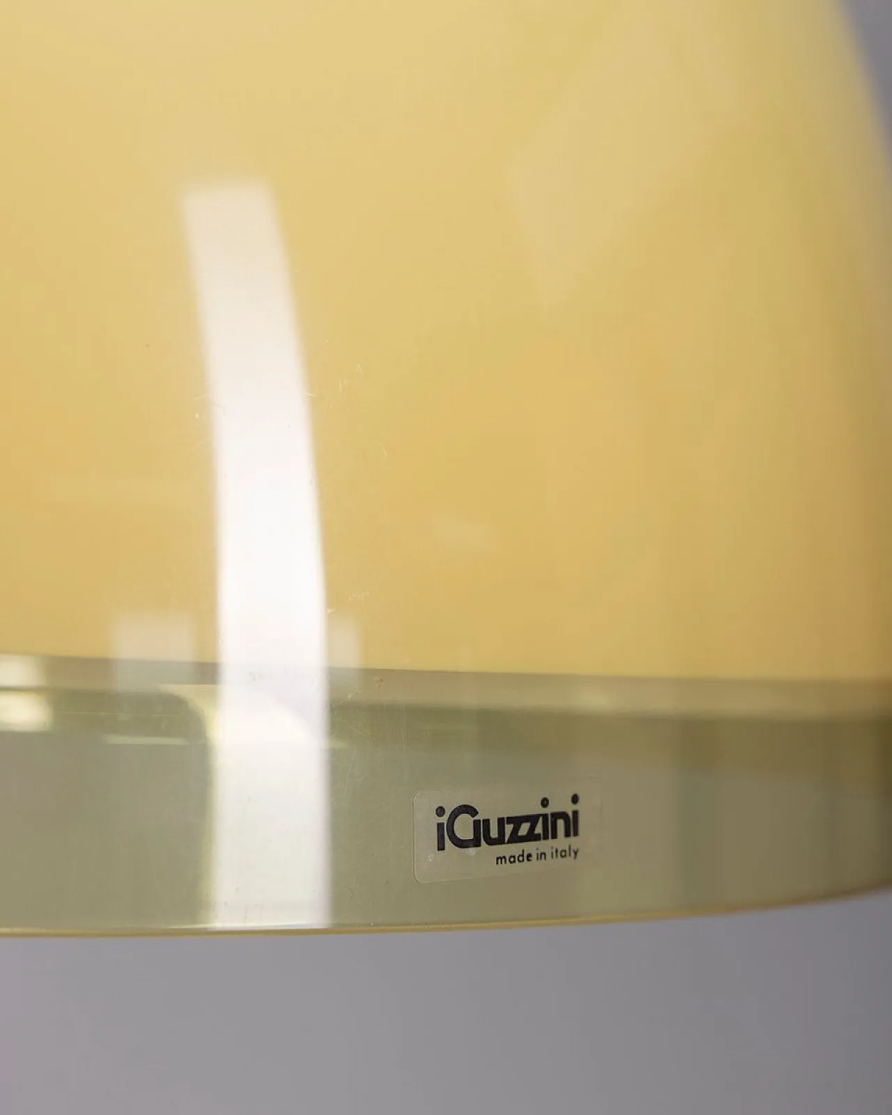 Lampada a sospensione Baobab di Guzzini, anni '70 3