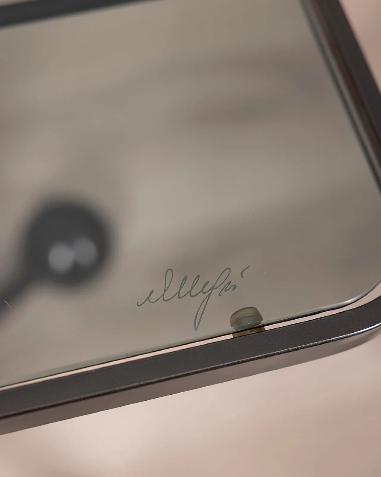 Carrello in metallo nero di Allegri, anni '70 4