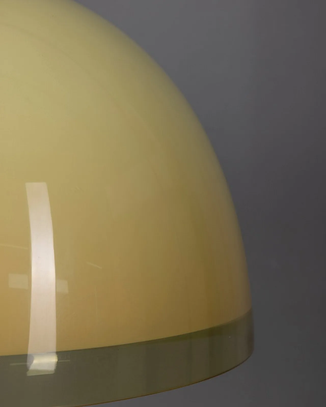 Lampada a sospensione Baobab di Guzzini, anni '70 5