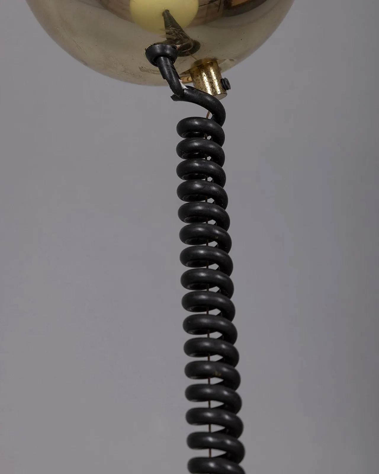 Lampada a sospensione Baobab di Guzzini, anni '70 7