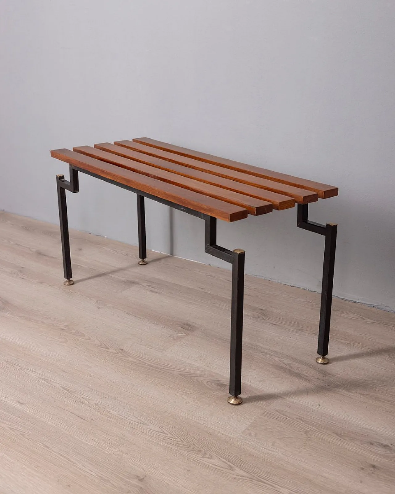 Panca in teak, anni '60 7