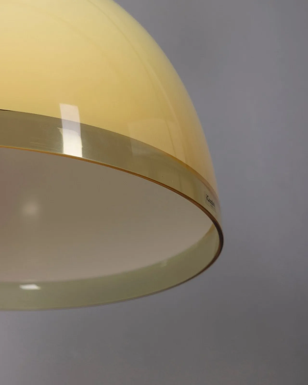 Lampada a sospensione Baobab di Guzzini, anni '70 8