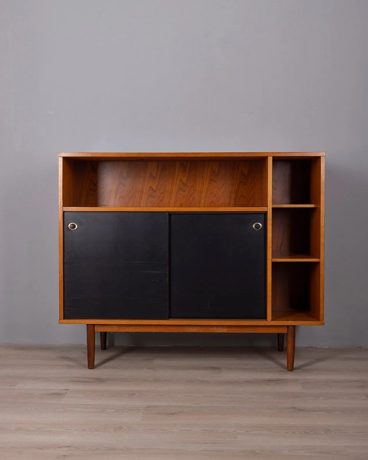 Credenza in teak, anni '60 1