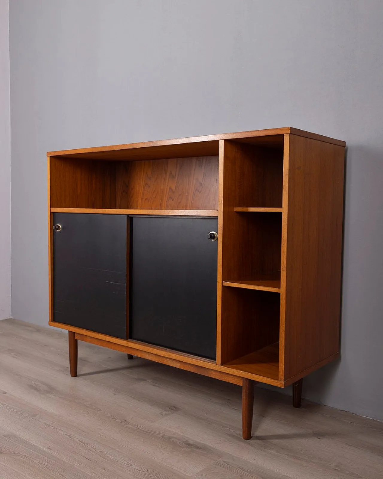 Credenza in teak, anni '60 3