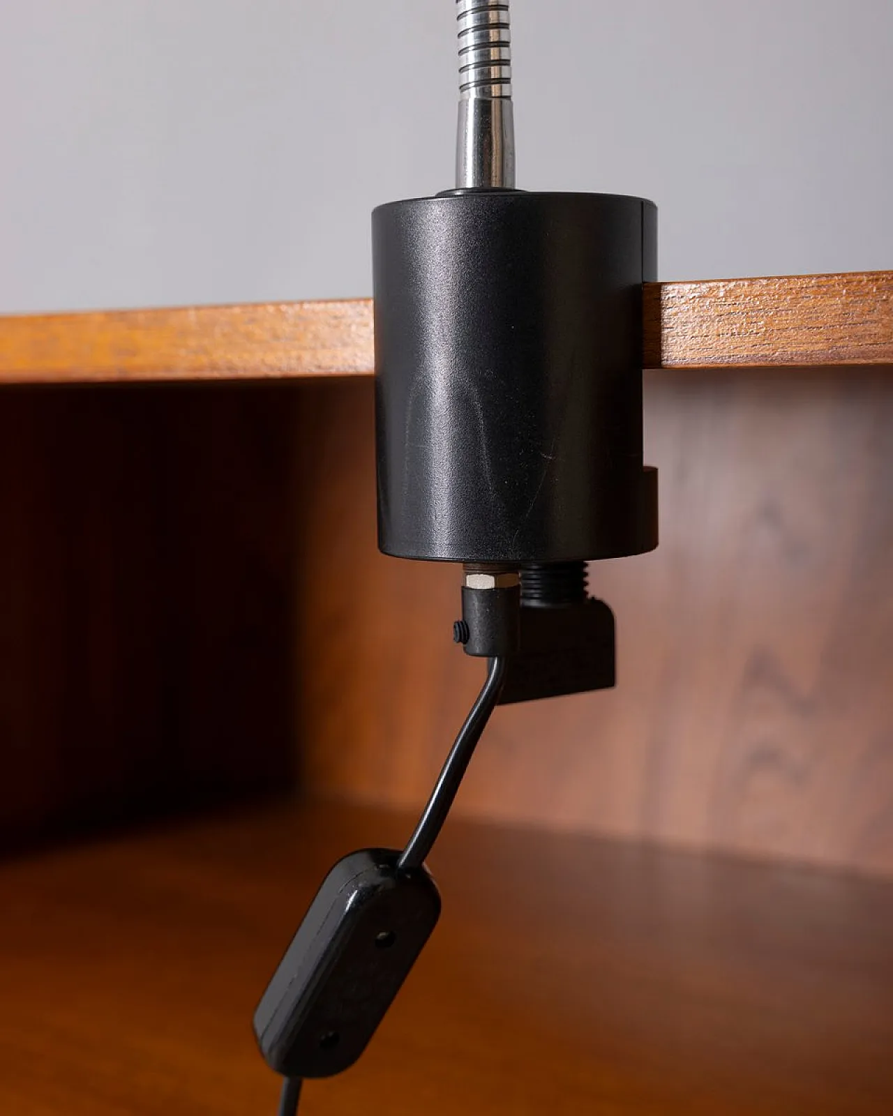 Lampada da tavolo flessibile di Targetti Sankey, anni '70 6