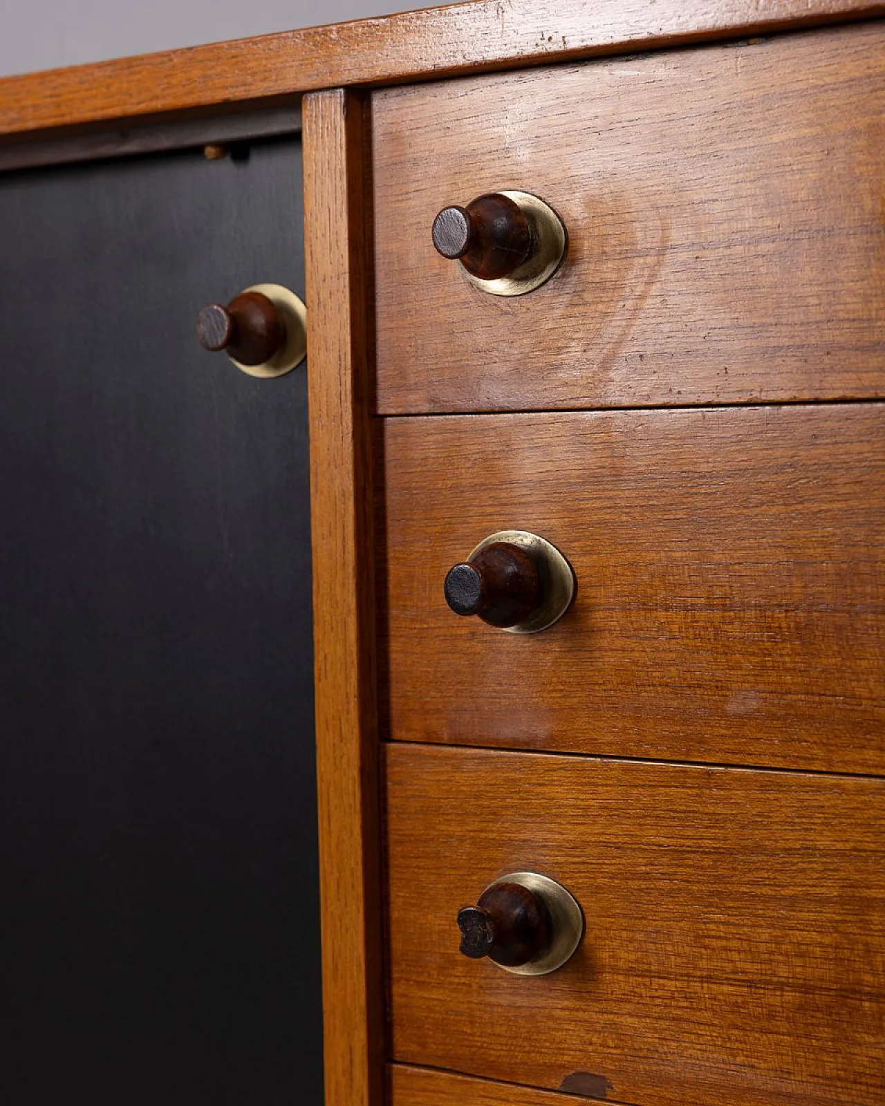Credenza in teak, anni '60 5