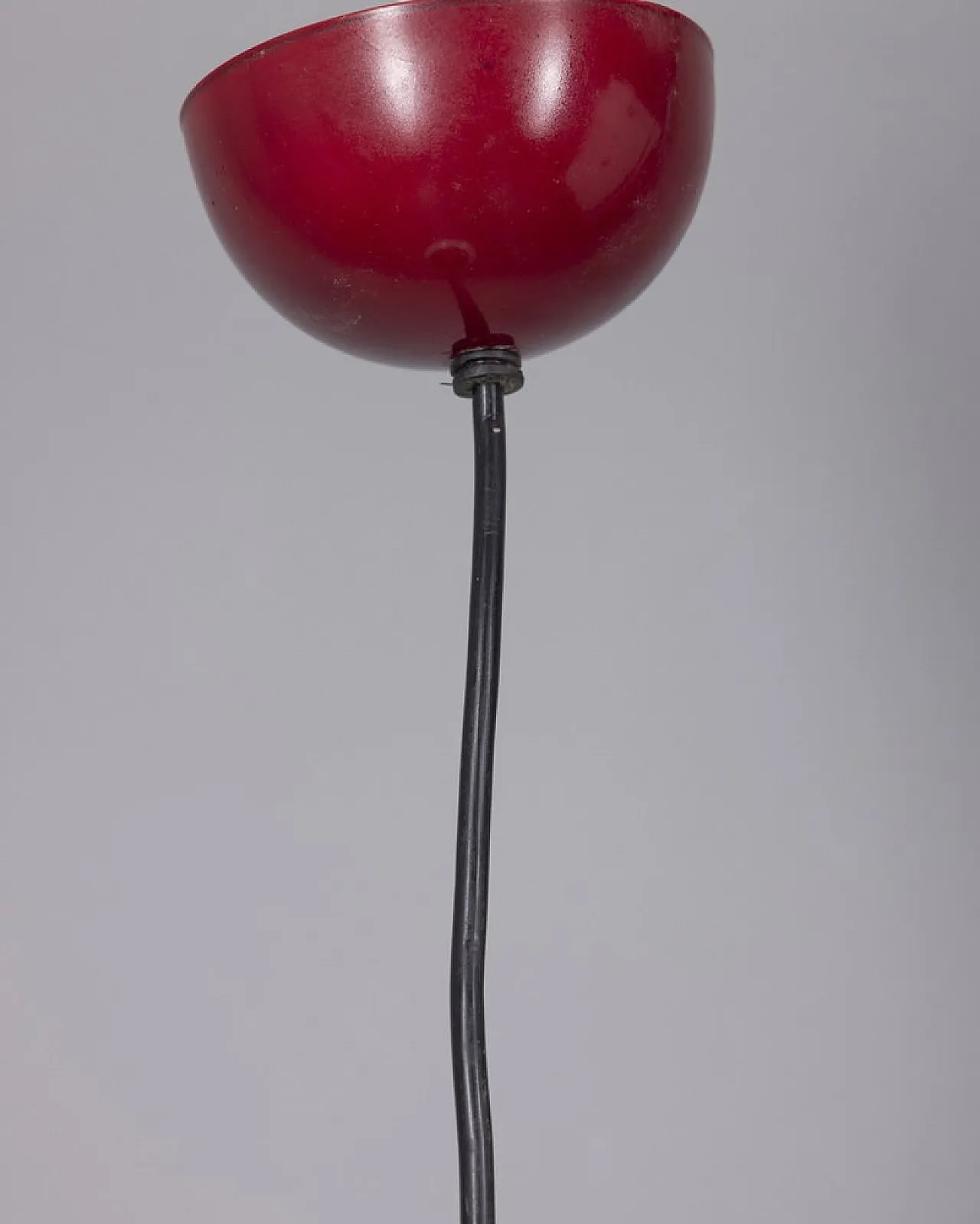 Lampada Arianna in vetro e metallo di P.Brombin per Artemide, anni '70 5