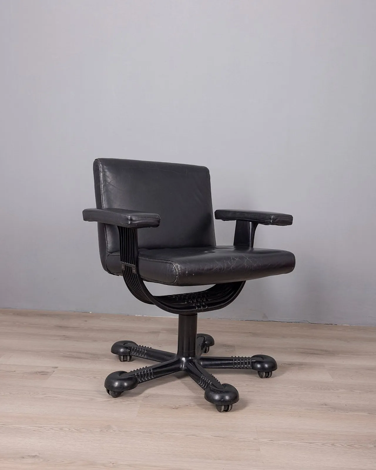 Sedia da scrivania Mix di Afra e Tobia Scarpa per Molteni, anni '70 2