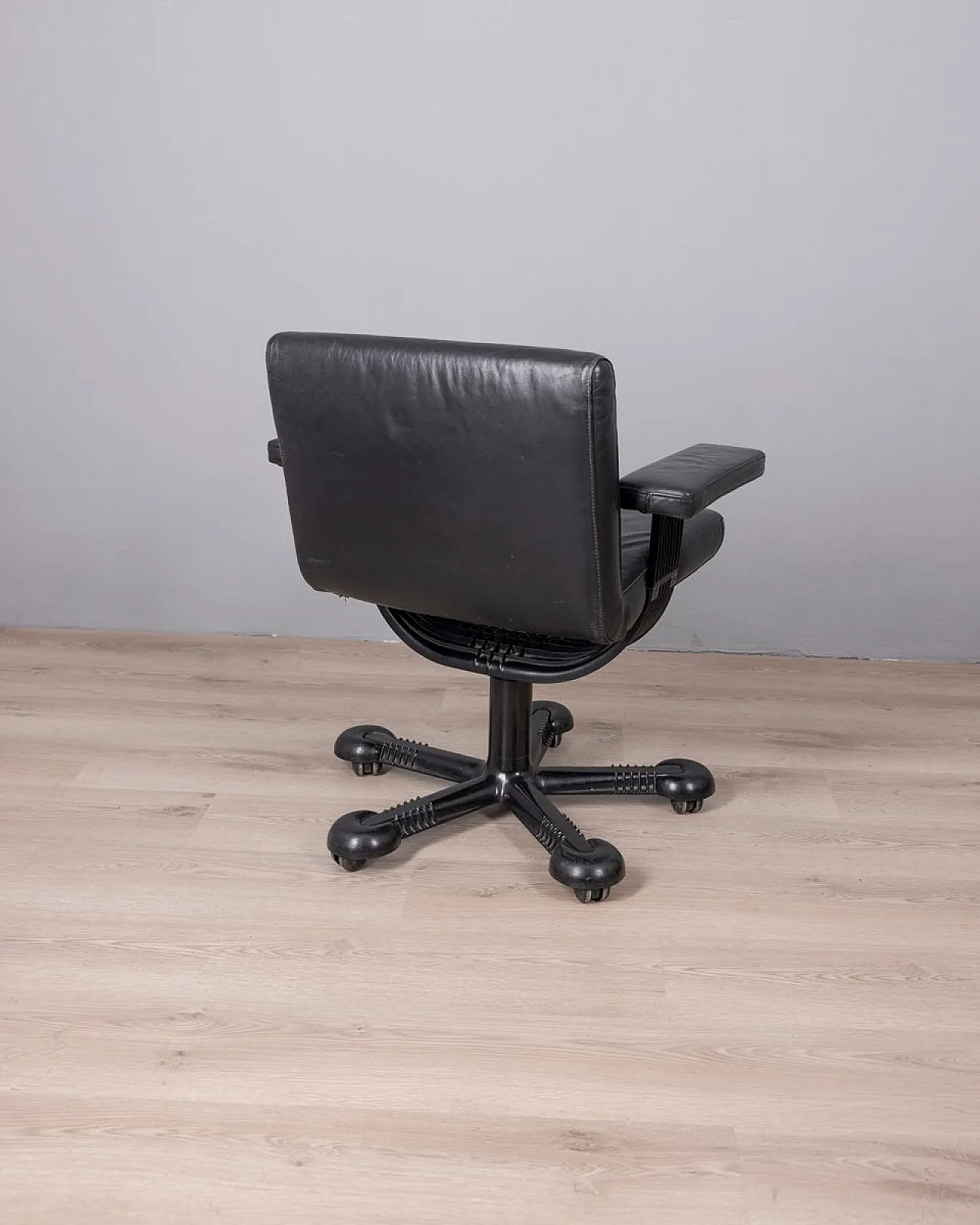 Sedia da scrivania Mix di Afra e Tobia Scarpa per Molteni, anni '70 4