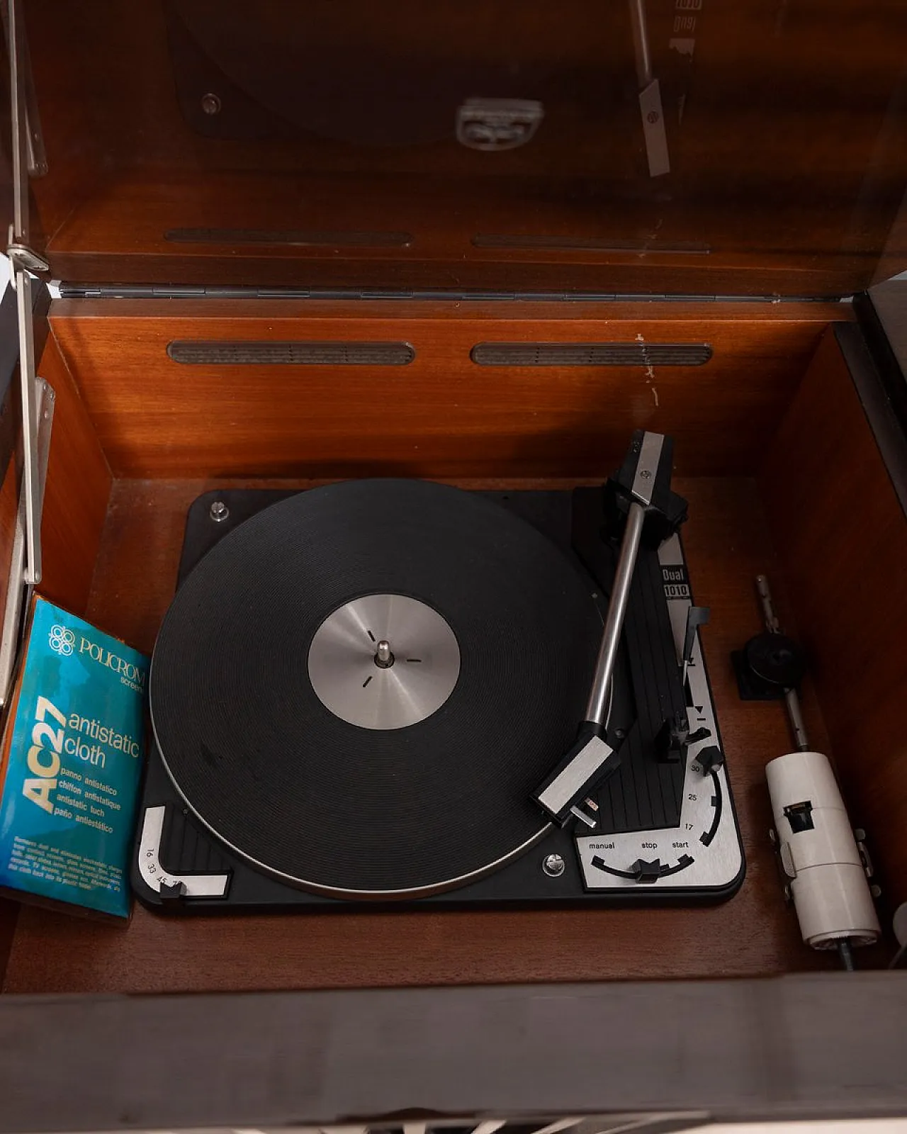 Radio stereo di Grundig Rossini, anni '60 7