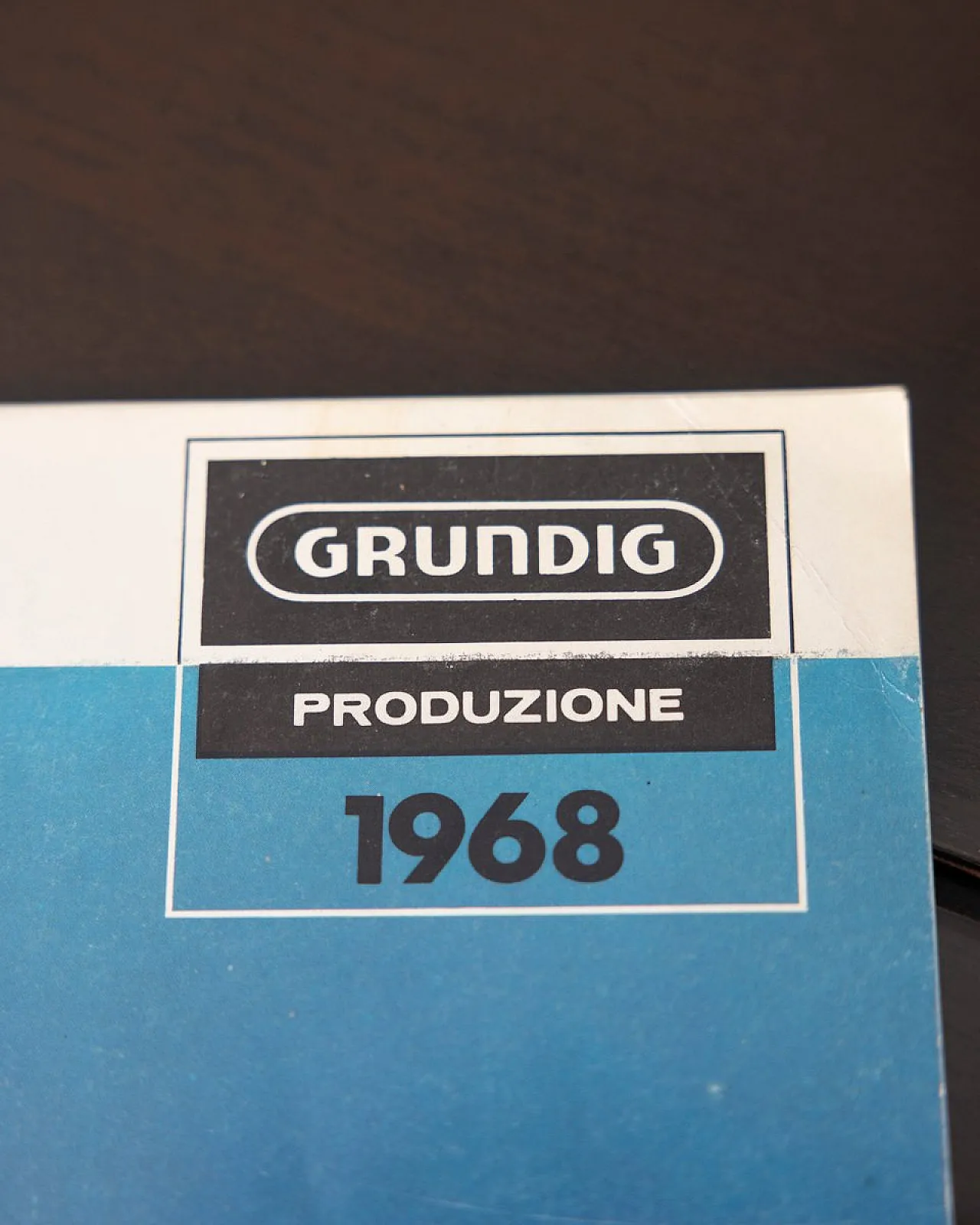 Radio stereo di Grundig Rossini, anni '60 16