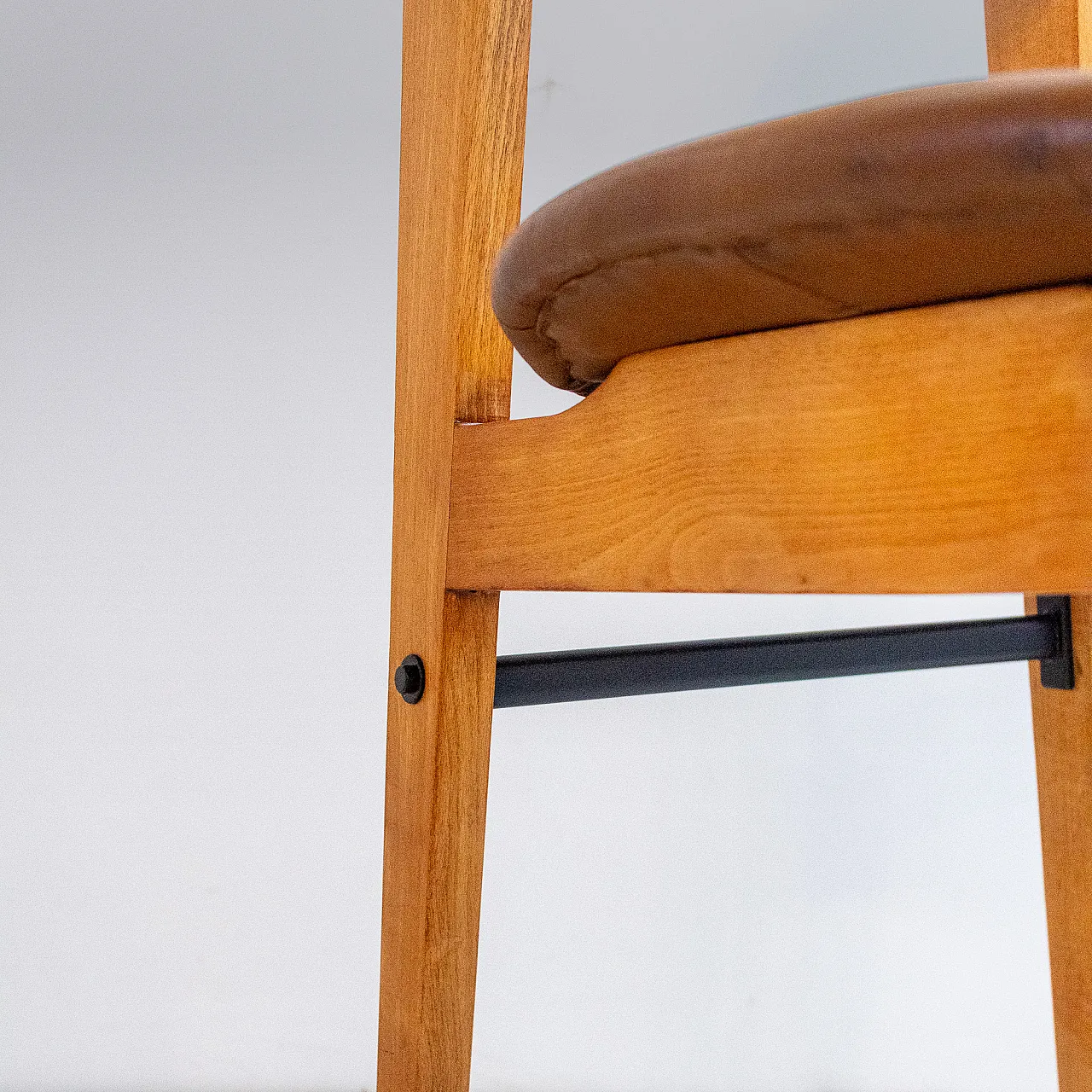 Vintage Scandinavian style dining chairs, 1960s Italy 12