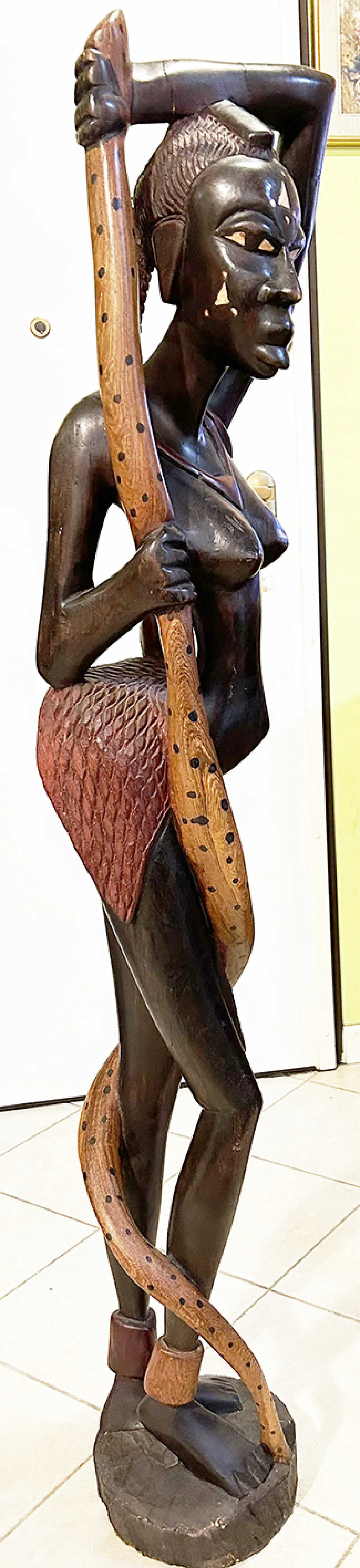 African colonial missionary art, 70s 1