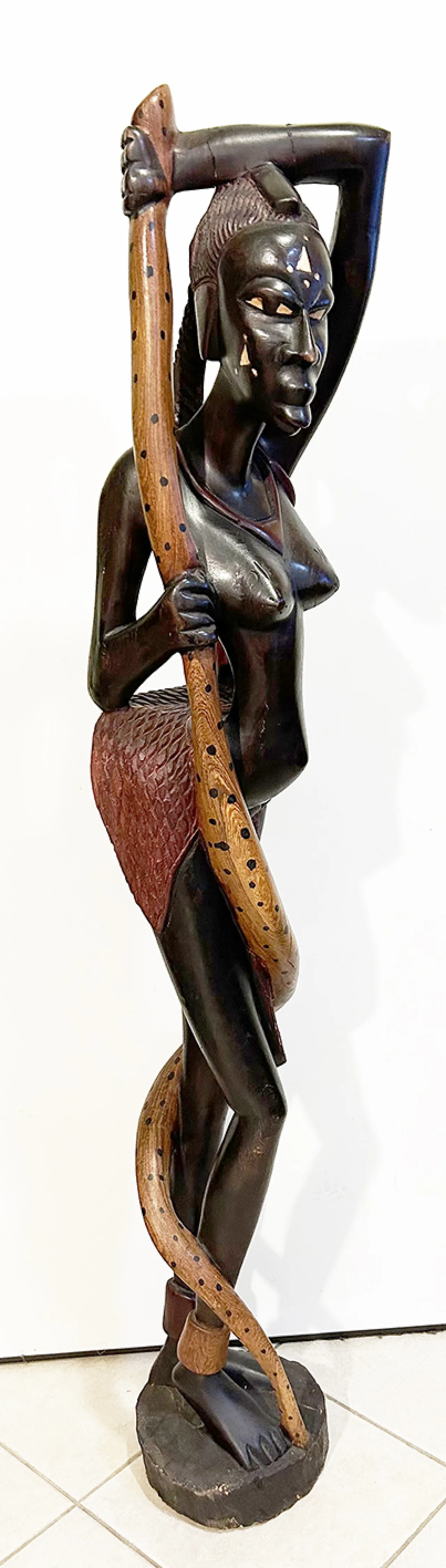 African colonial missionary art, 70s 3