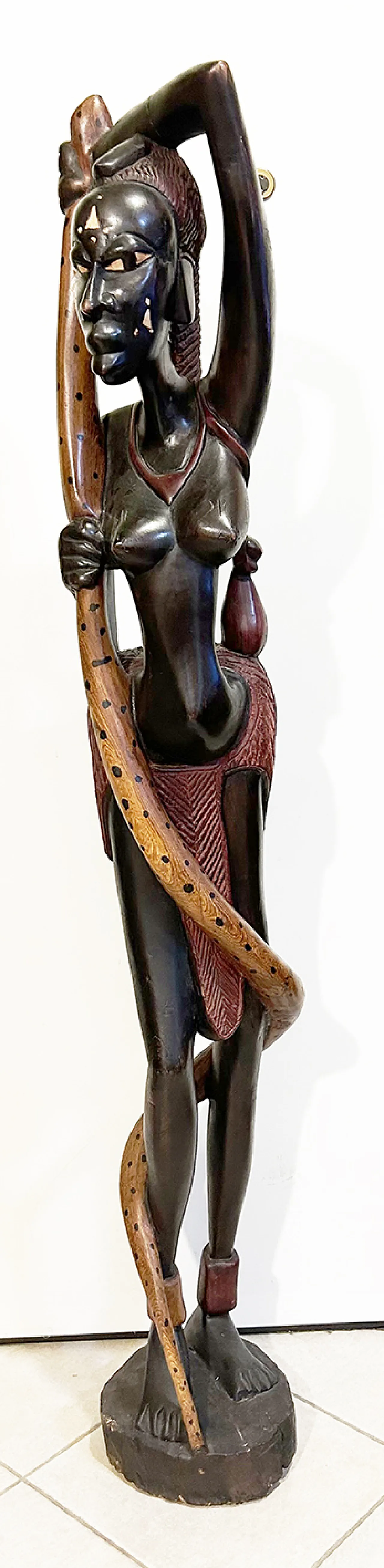 African colonial missionary art, 70s 4