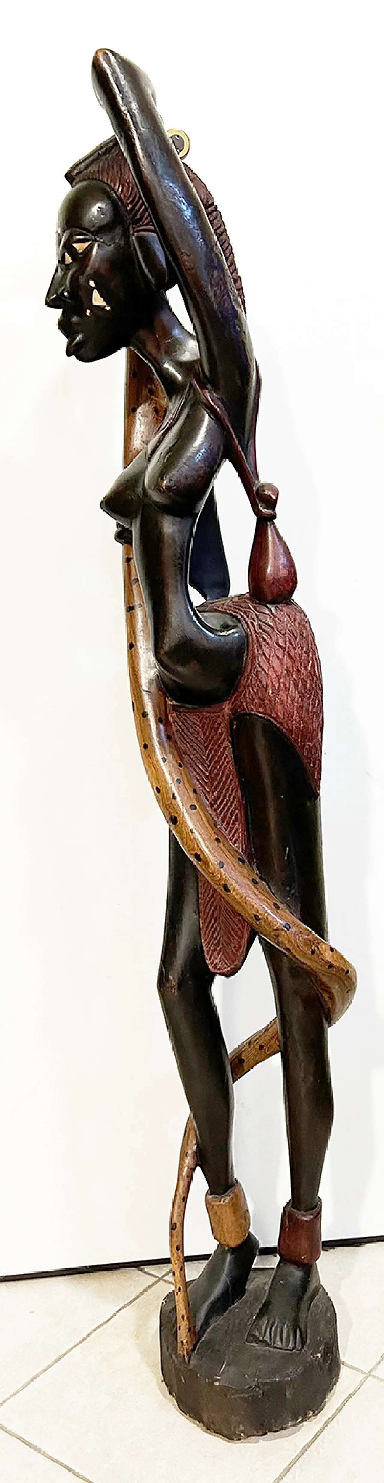 African colonial missionary art, 70s 5