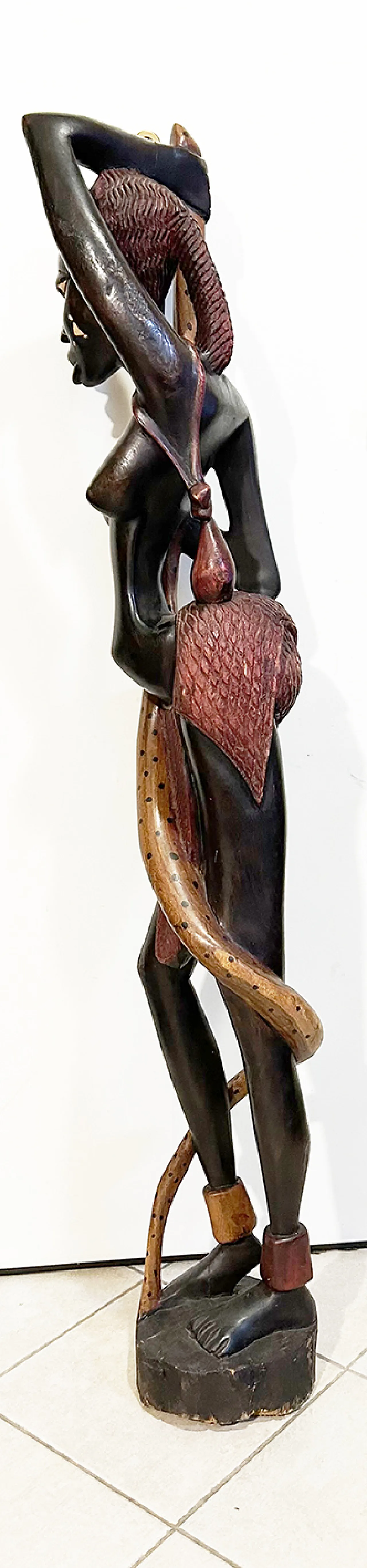 African colonial missionary art, 70s 6