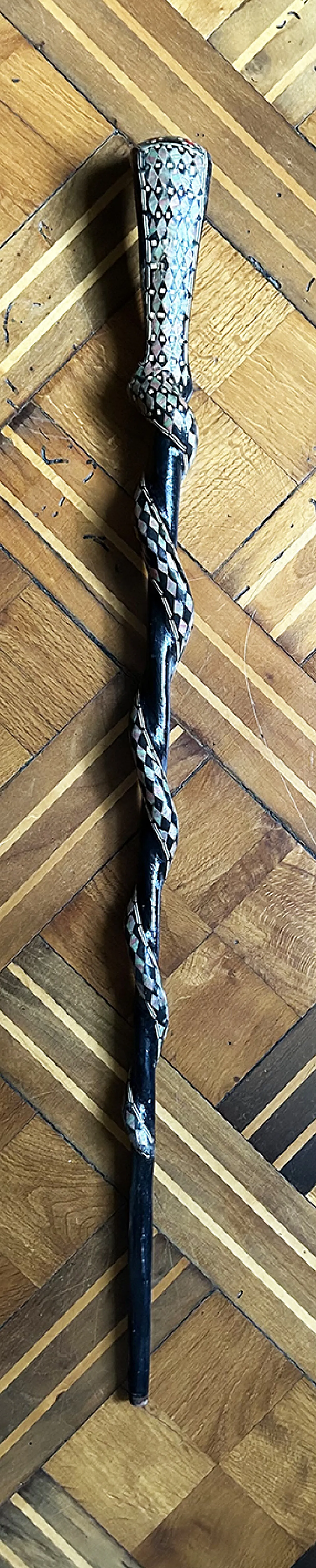 Walking stick, 70s 2