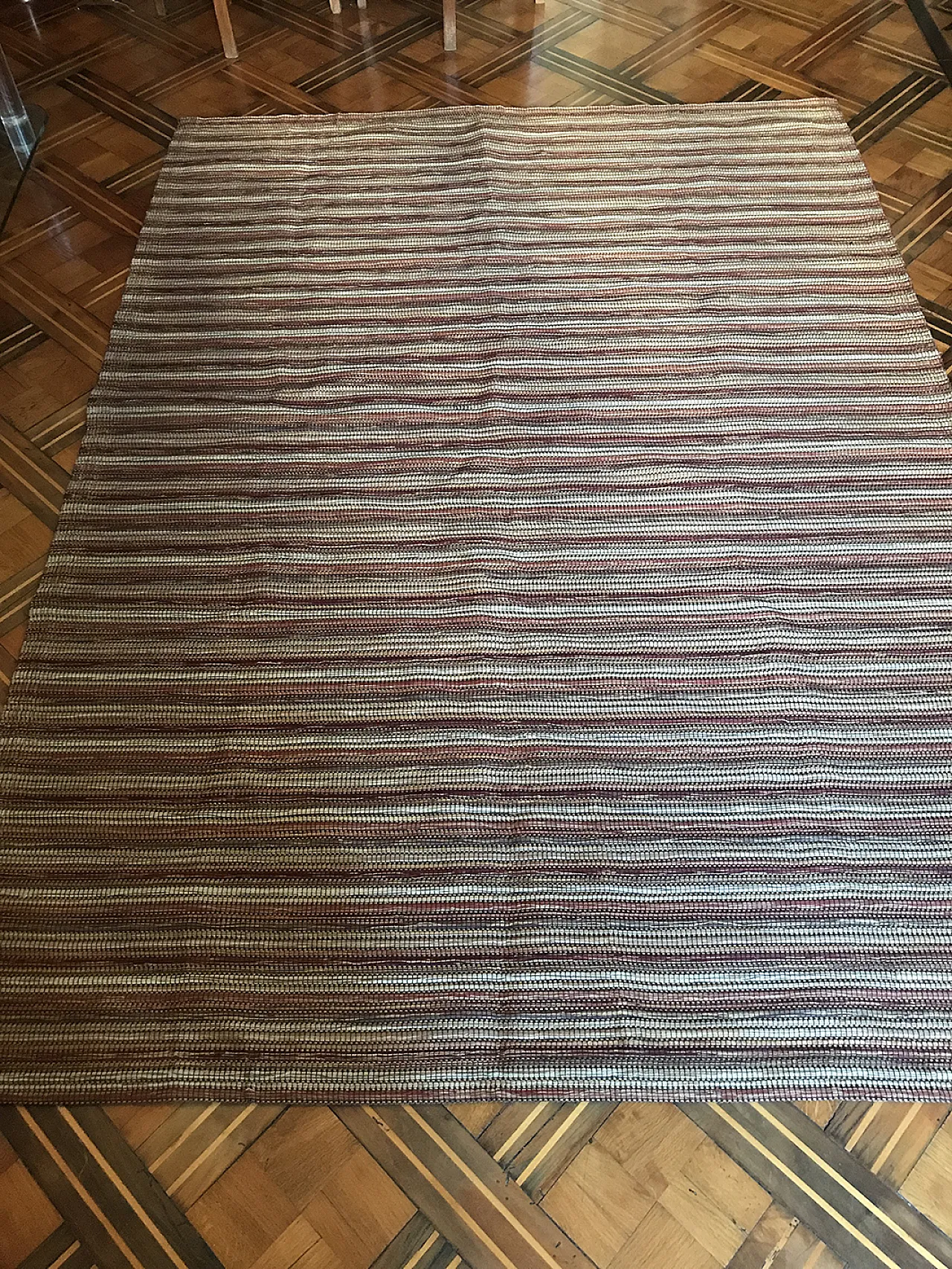 Missoni carpet, 90s 1