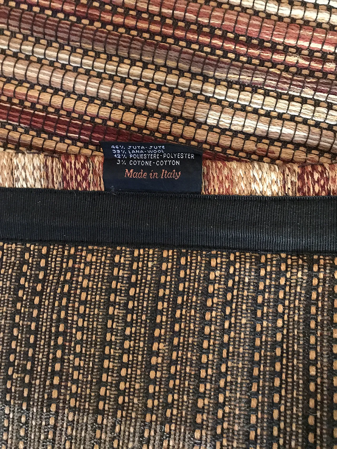 Missoni carpet, 90s 4