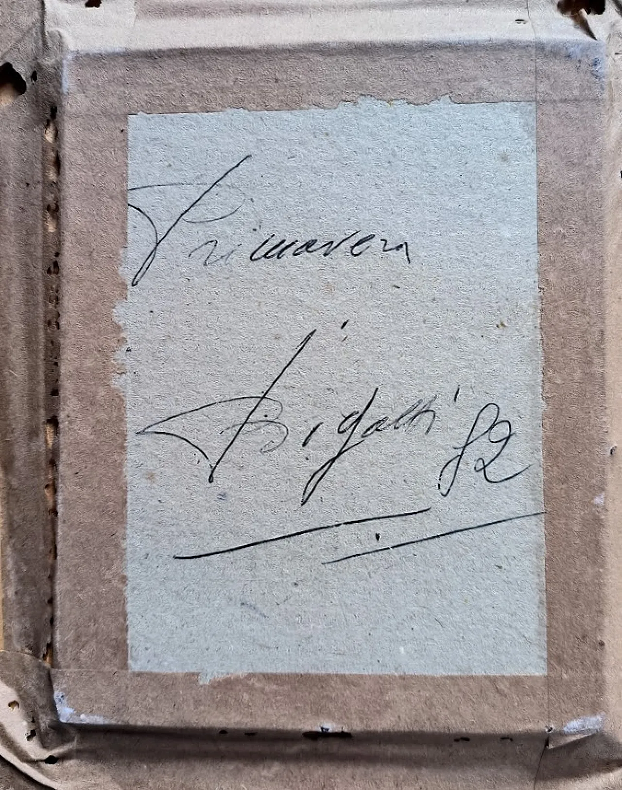 Oil painting by Italo Bigatti Spring, 1982 5