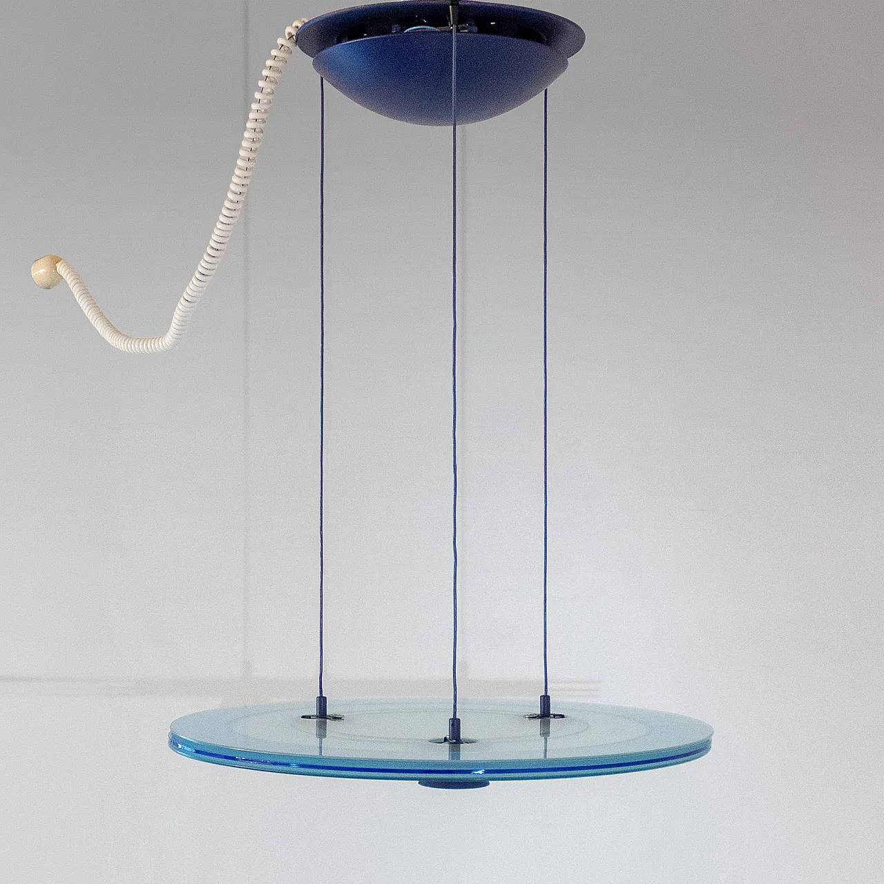 Chandelier Model Aurora by Arteluce, 1983 2