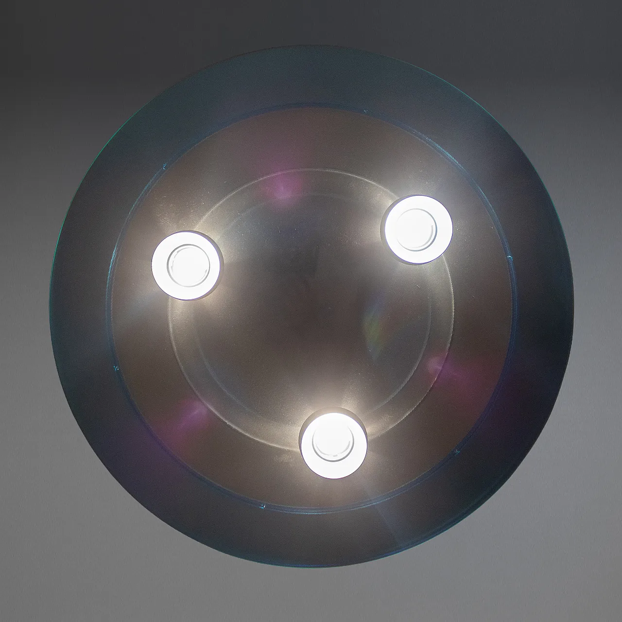 Chandelier Model Aurora by Arteluce, 1983 7