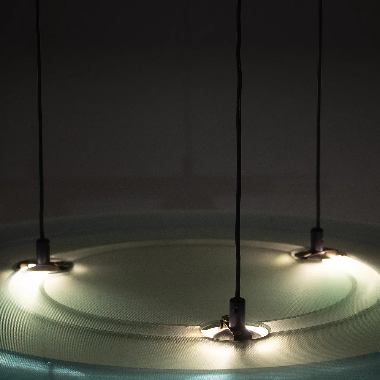 Chandelier Model Aurora by Arteluce, 1983 12