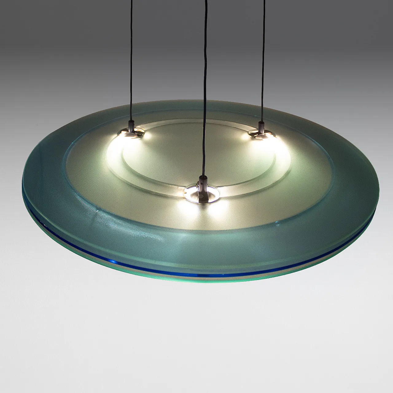 Chandelier Model Aurora by Arteluce, 1983 13