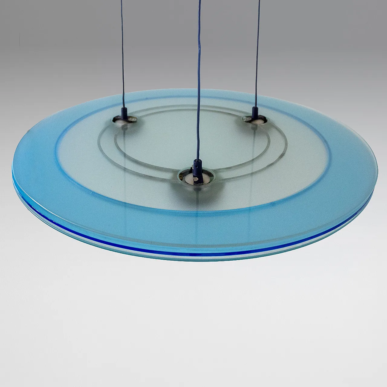 Chandelier Model Aurora by Arteluce, 1983 14