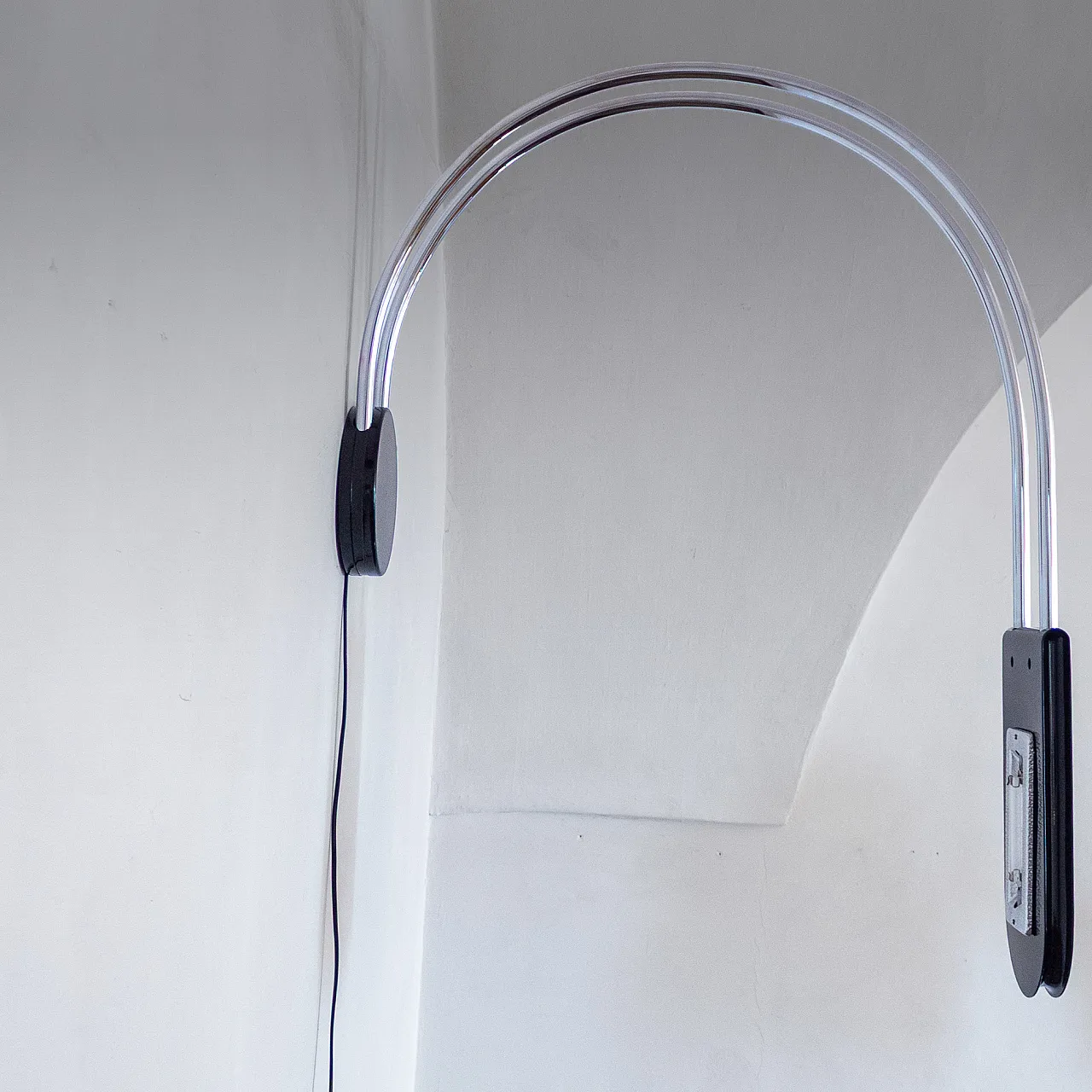 Pair of wall lights Gesto by Bruno Gecchelin for Skipper, 1970s 2