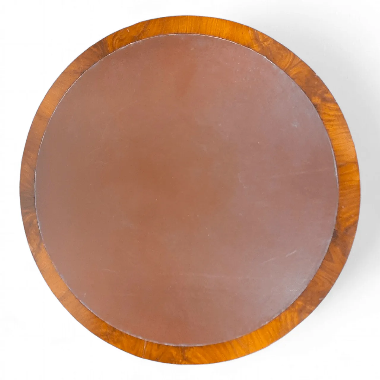 Tavolo in legno massello di noce lastronato stile Luigi Filippo, '800 1