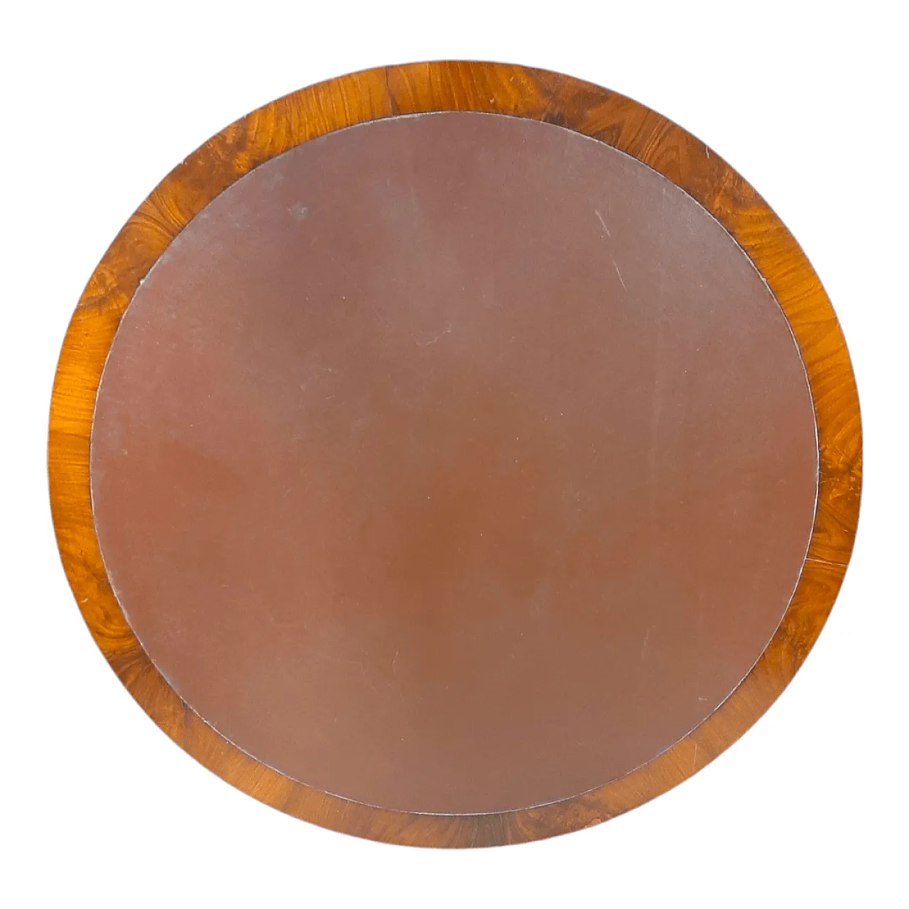 Tavolo in legno massello di noce lastronato stile Luigi Filippo, '800 2