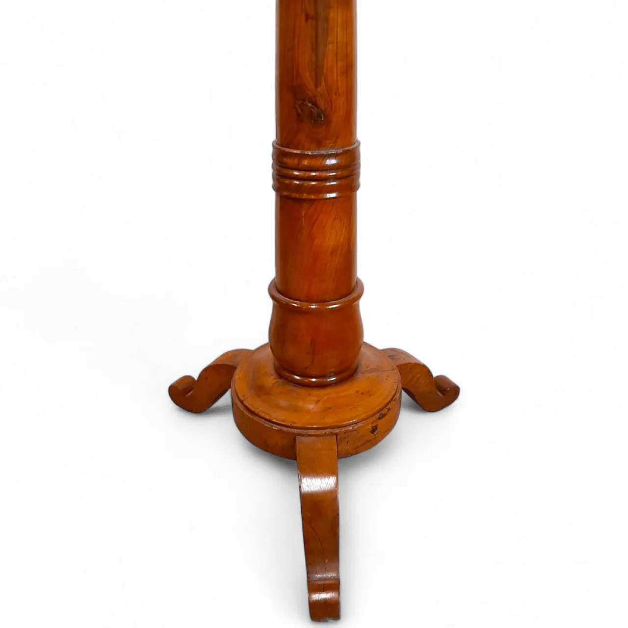 Tavolo in legno massello di noce lastronato stile Luigi Filippo, '800 6