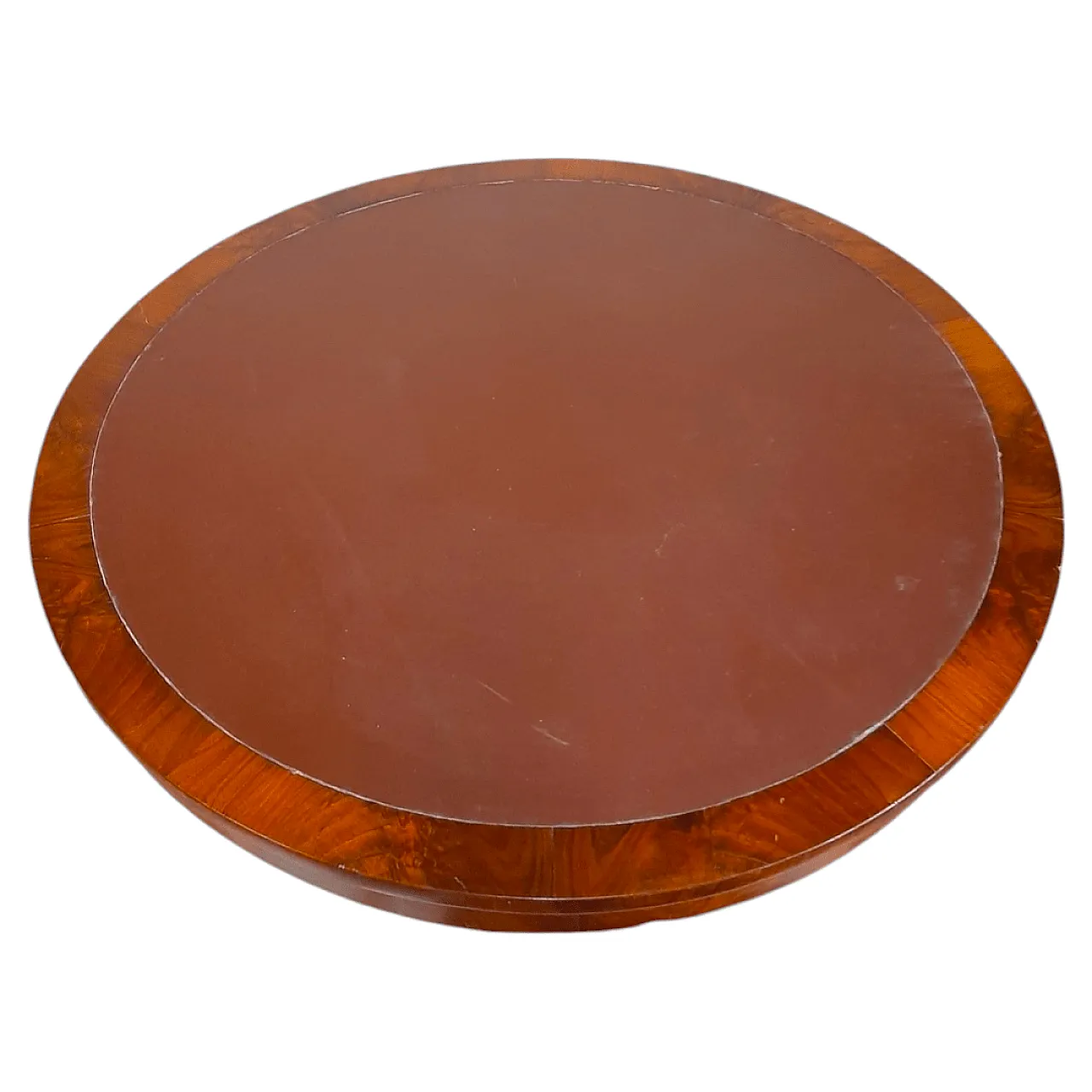 Tavolo in legno massello di noce lastronato stile Luigi Filippo, '800 10