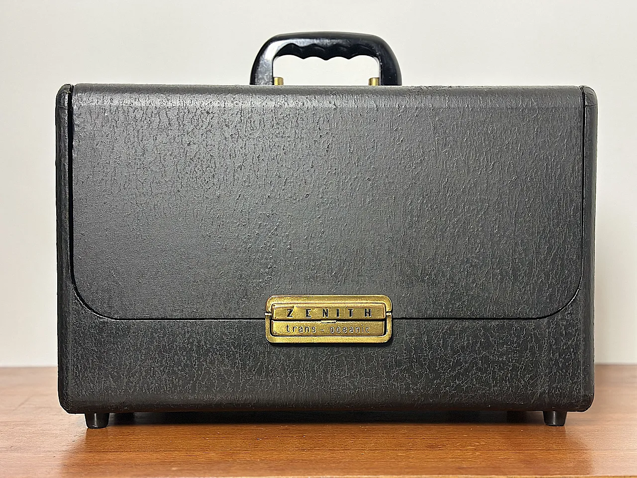 Trans-Oceanic B600 Portable Radio by Zenith, USA 1959-1962 1