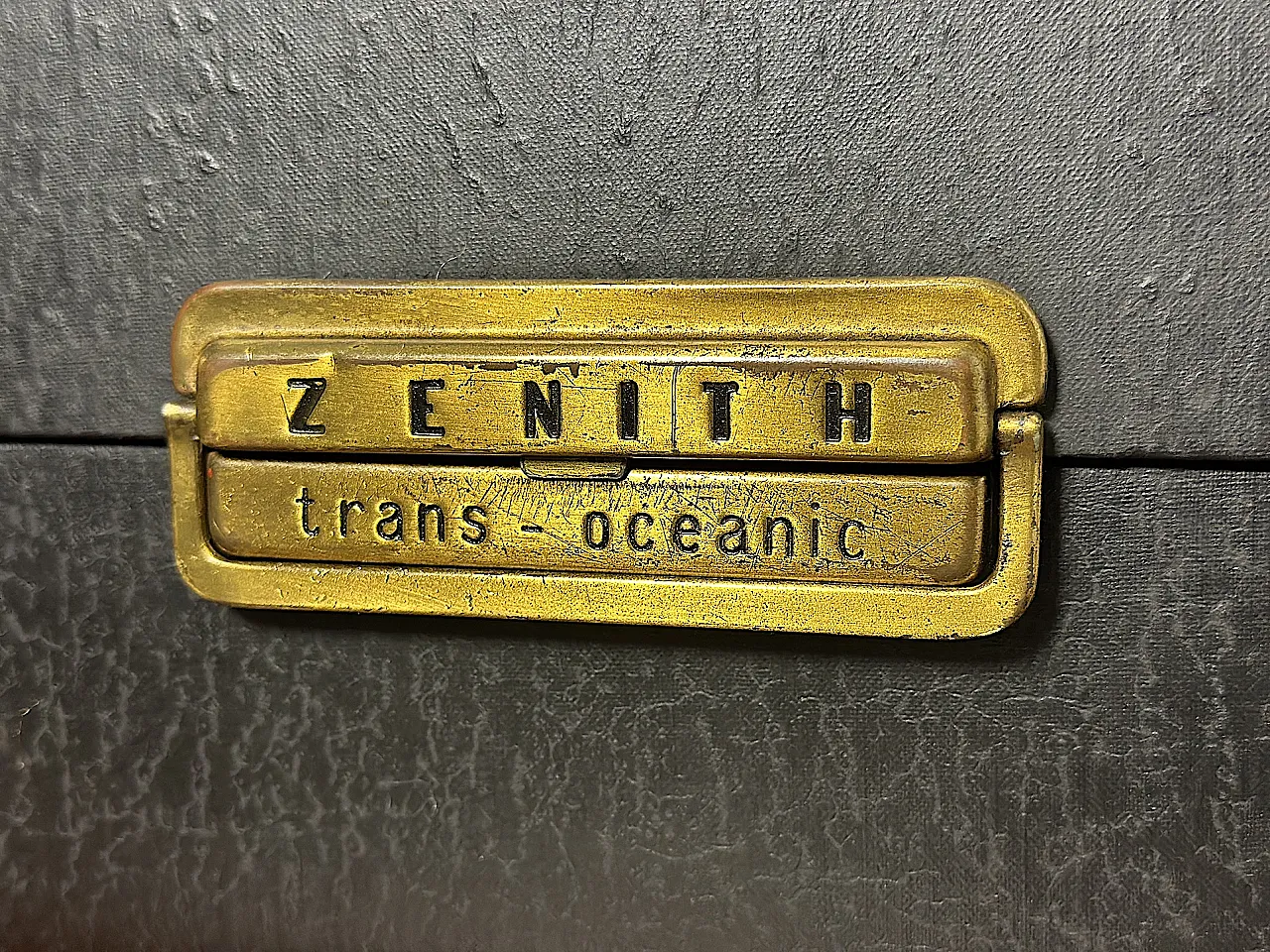 Trans-Oceanic B600 Portable Radio by Zenith, USA 1959-1962 2