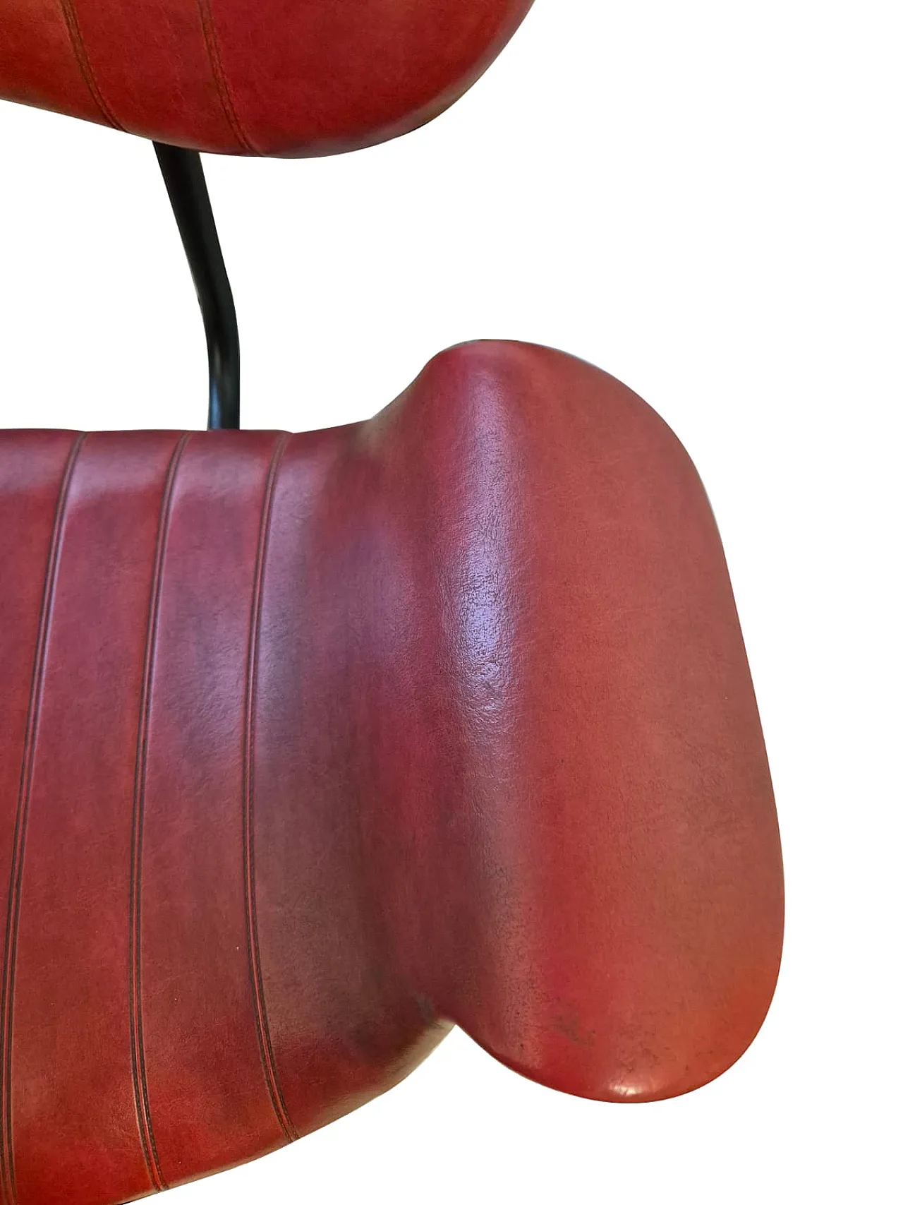 Poltrona da ufficio girevole  di Gastone Rinaldi per Rima, anni ’50 9