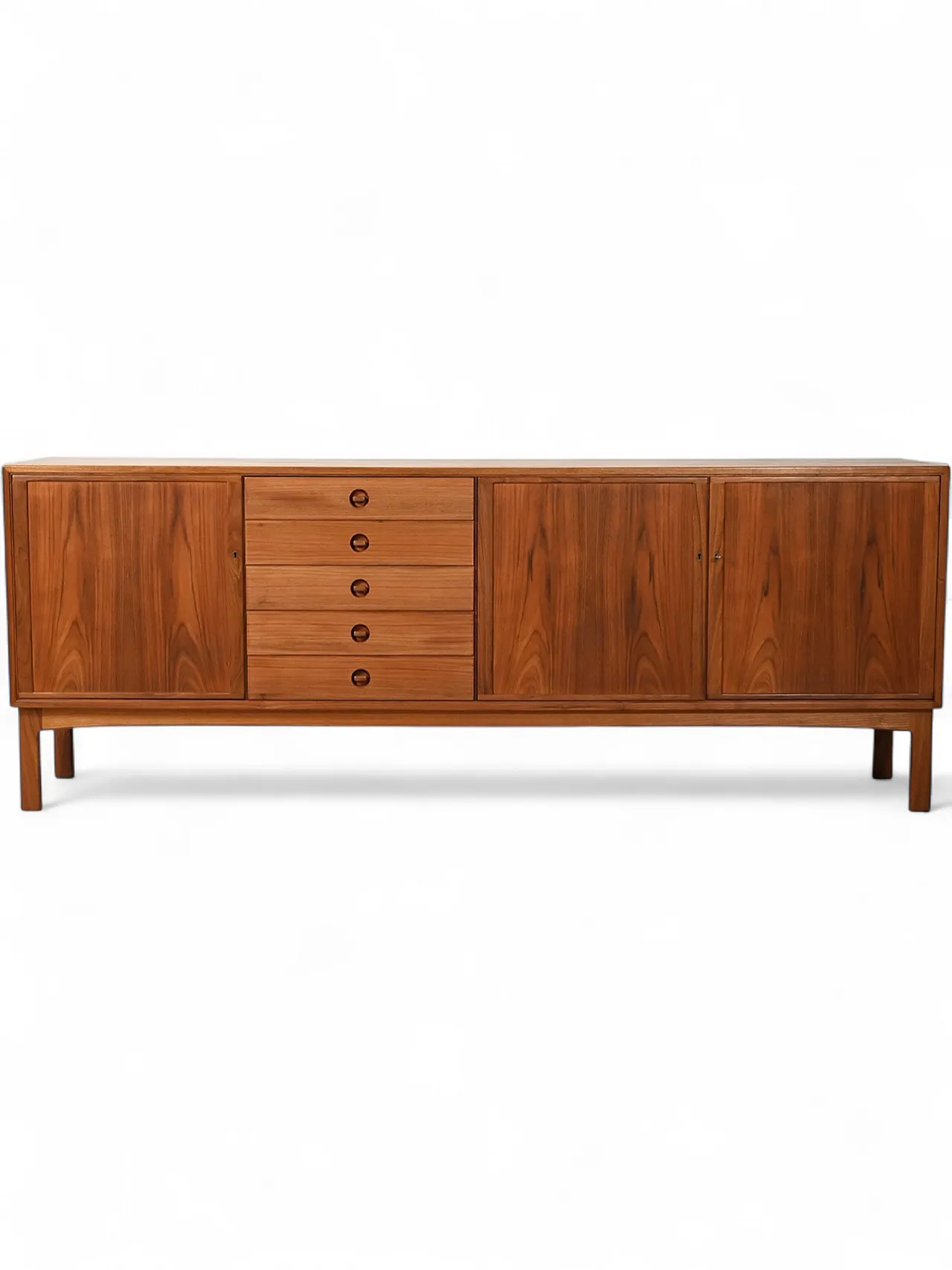 Credenza in teak modello Tiveden, anni '60 14