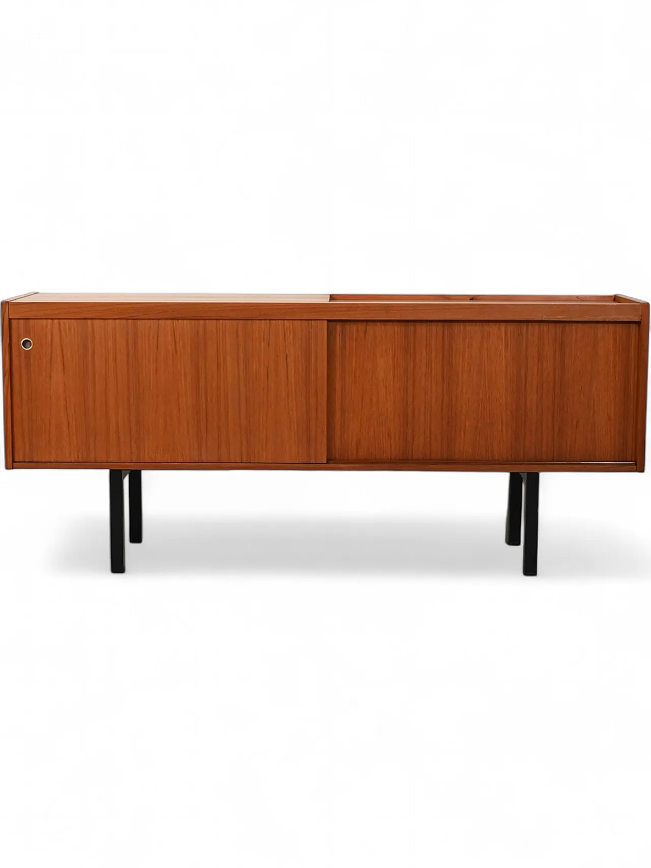 Credenza porta-documenti scandinava, anni '60 12