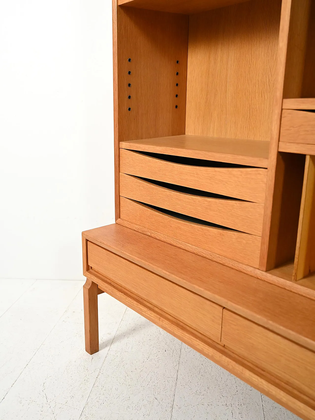 Libreria modulare in rovere di Marian Grabinski 9