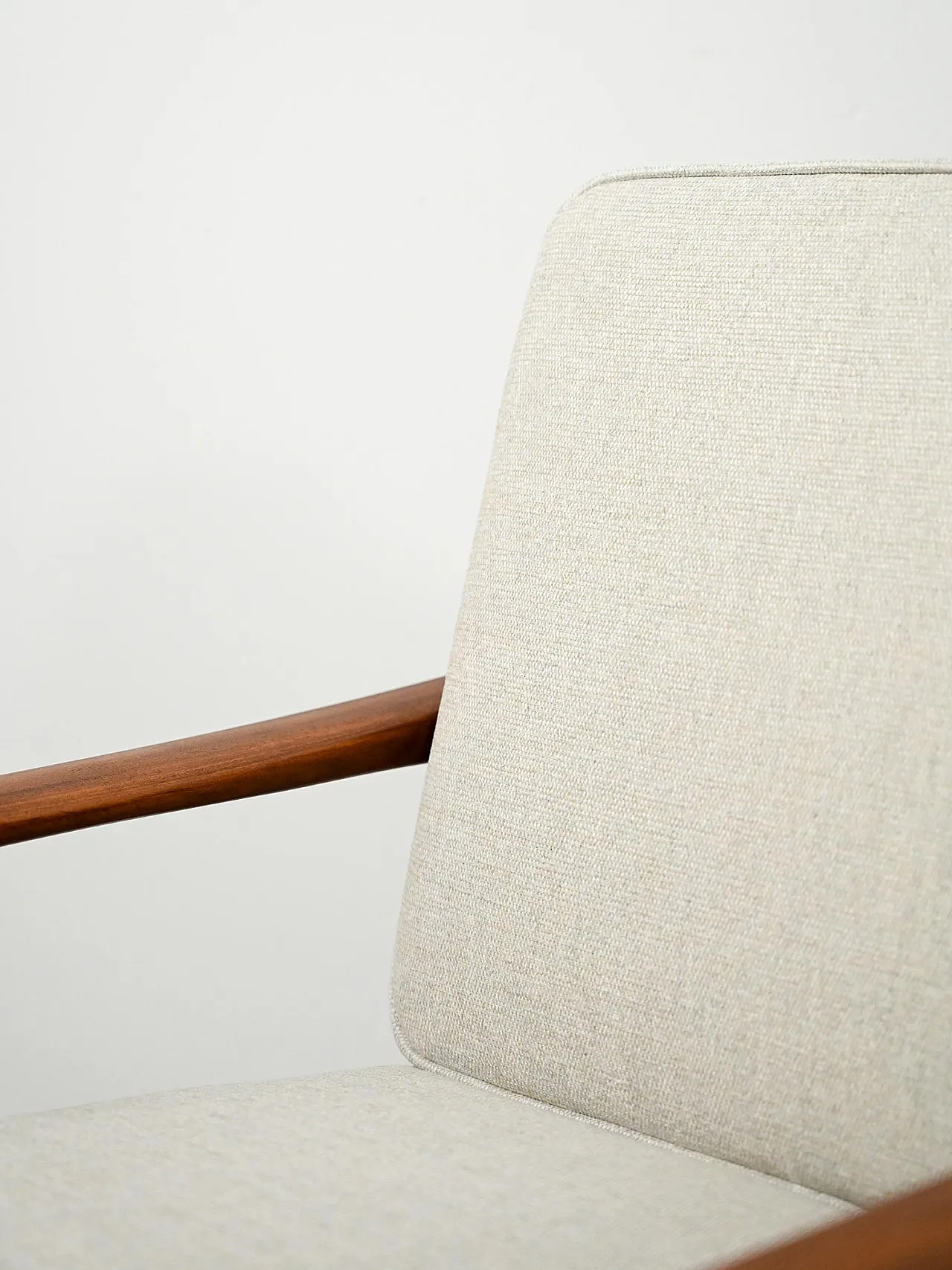 Pair of Scandinavian armchairs Kölding model, 70s 6