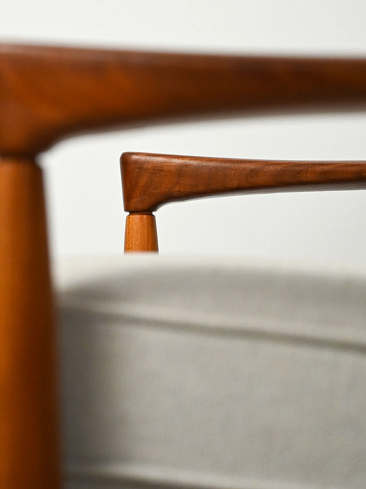 Pair of Scandinavian armchairs Kölding model, 70s 7