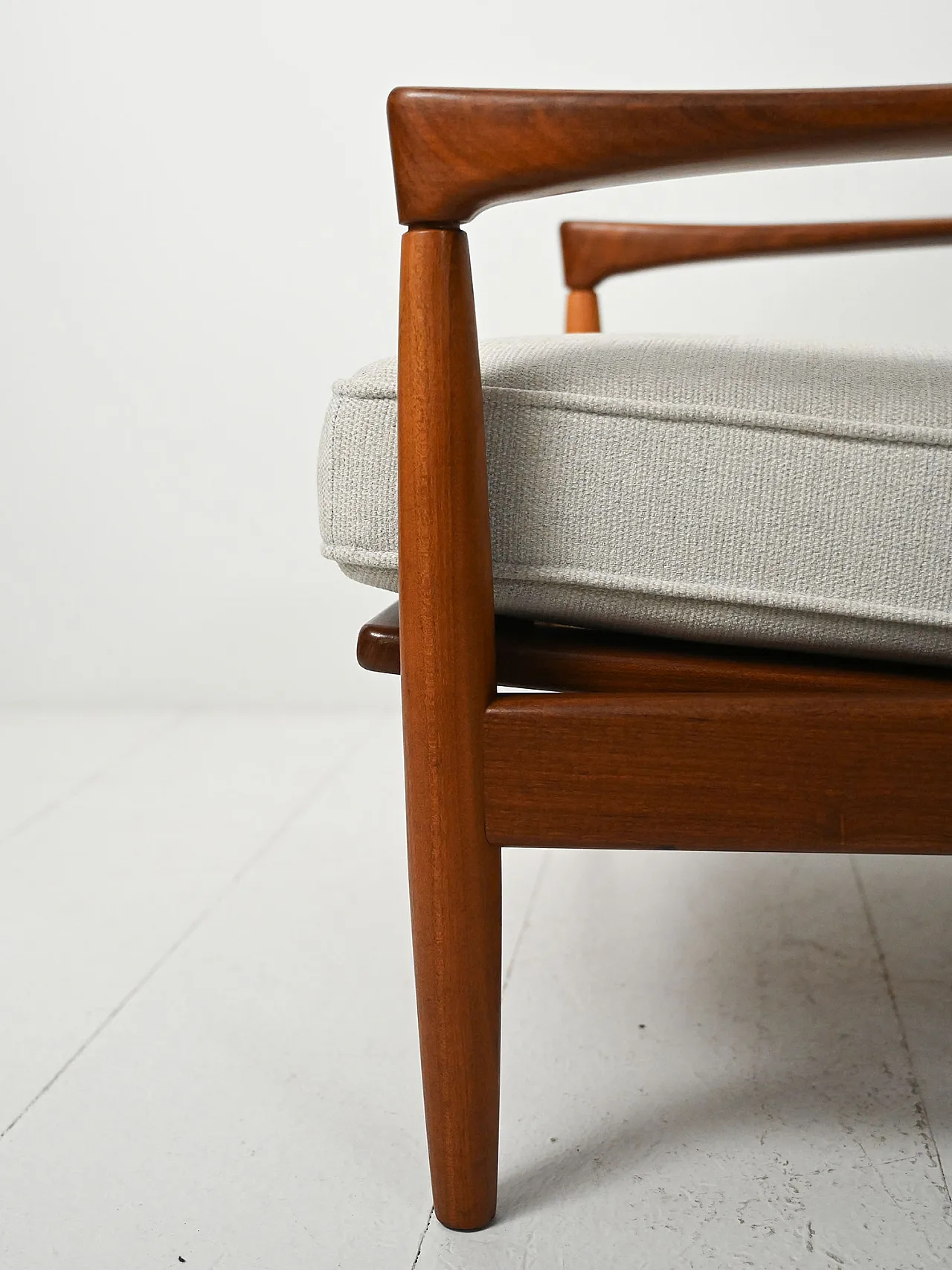 Pair of Scandinavian armchairs Kölding model, 70s 8